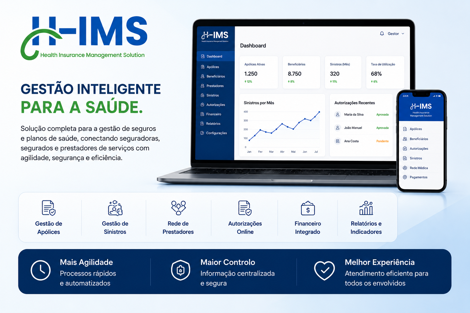 H-IMS Screenshot