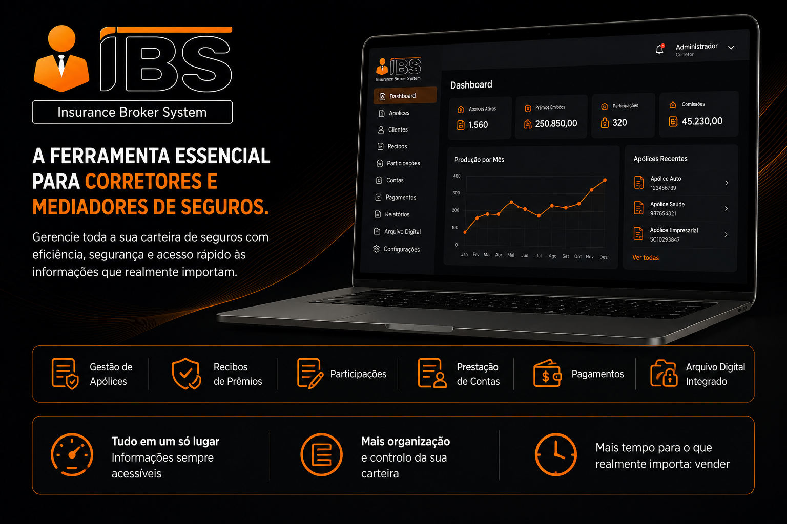 IBS Screenshot